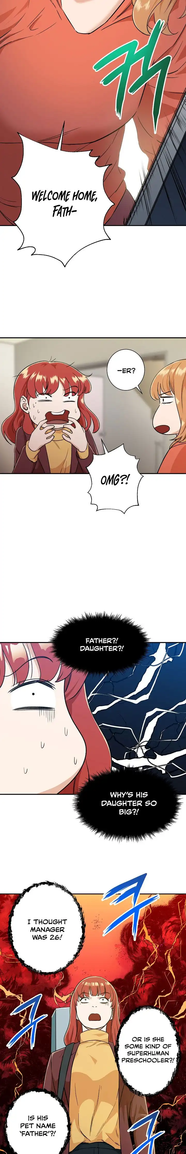 My Dad Is Too Strong Chapter 7 6